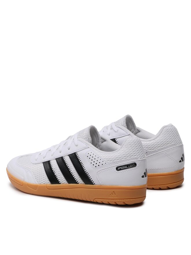 Кроссовки Spezial Light Handball Shoes HQ3518 Adidas, белый — фото 3