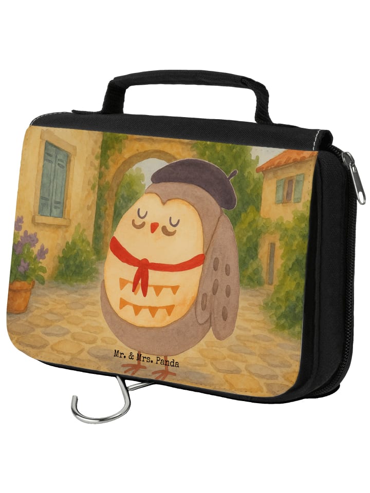 

Mr. & Mrs. Panda Косметичка в виде совы, французский дизайн, без буквы S... белого цвета