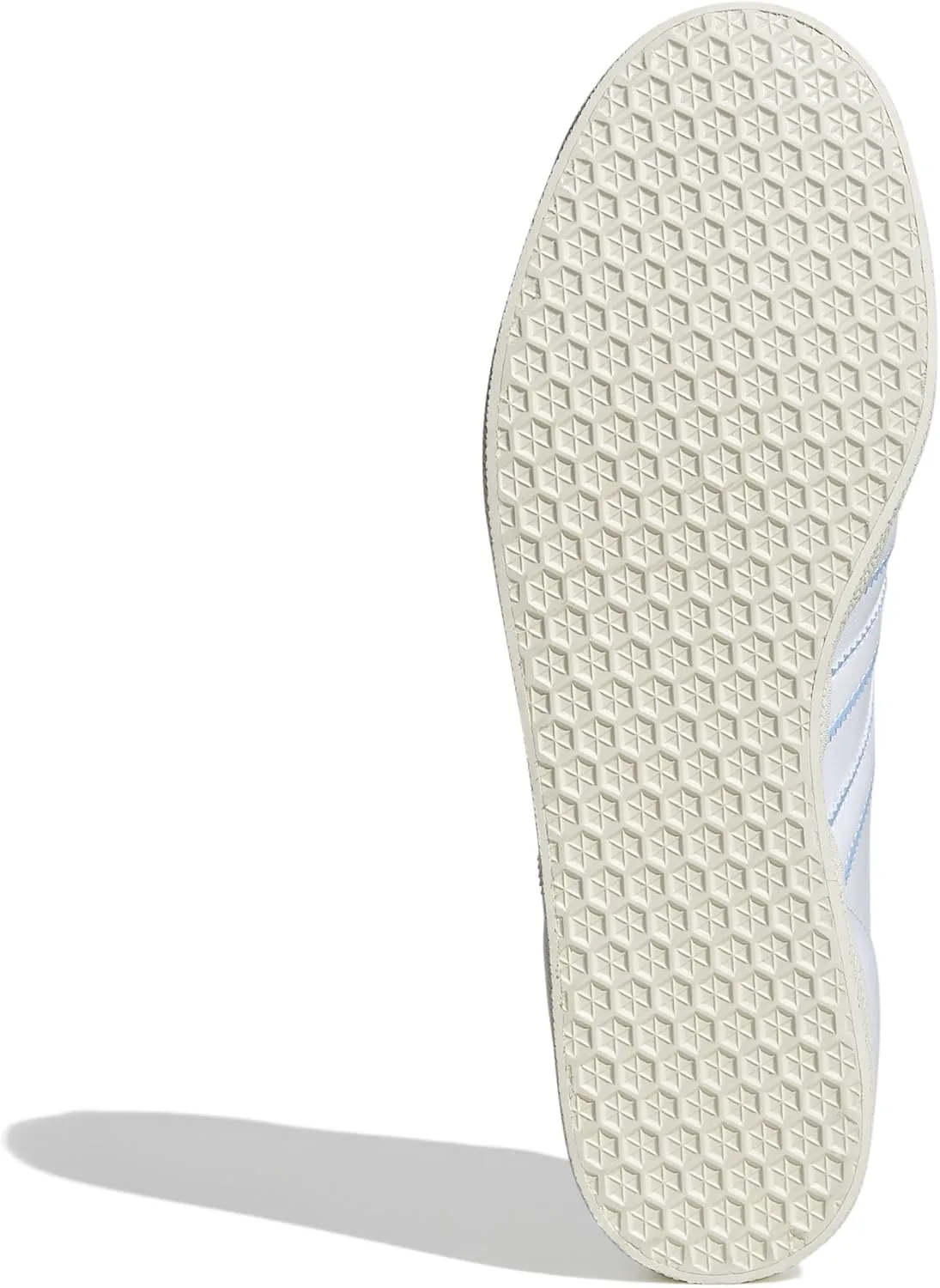 Мужские кроссовки Adidas Gazelle, белый/синий — фото 4