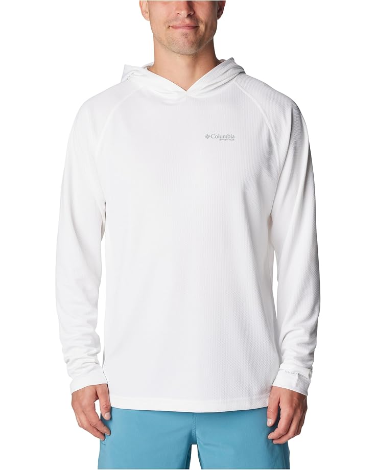 

Худи Columbia PFG Solar Stream Hoodie, белый