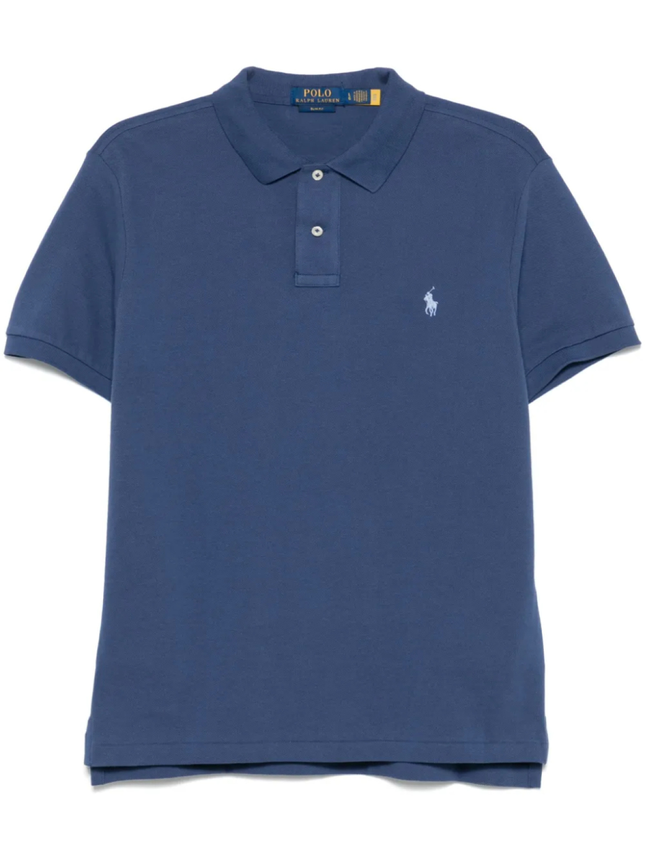 

Рубашка поло с вышивкой Polo Pony Polo Ralph Lauren, синий