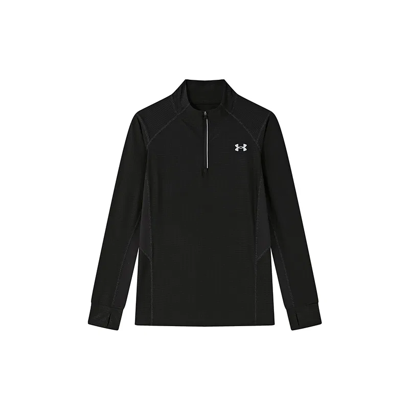 Футболка детская Crew Neck Under Armour Black