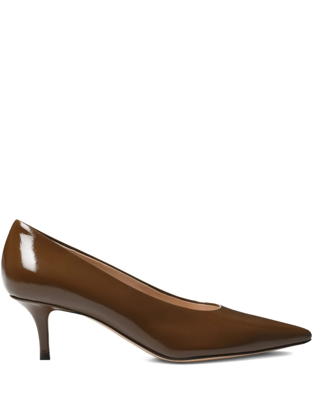 Туфли Robbie 55 Gianvito Rossi, коричневый