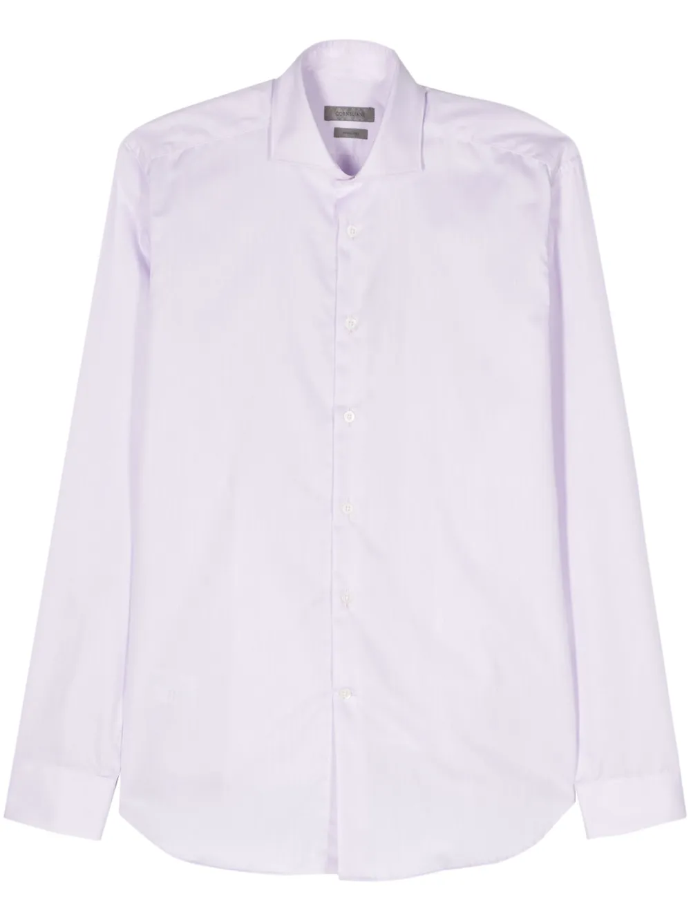 

Фактурная рубашка Corneliani, розовый