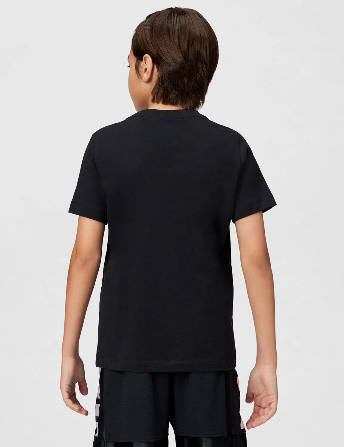 Футболка Nike Sportswear Club Futura Hoops Smiley, Black — фото 3