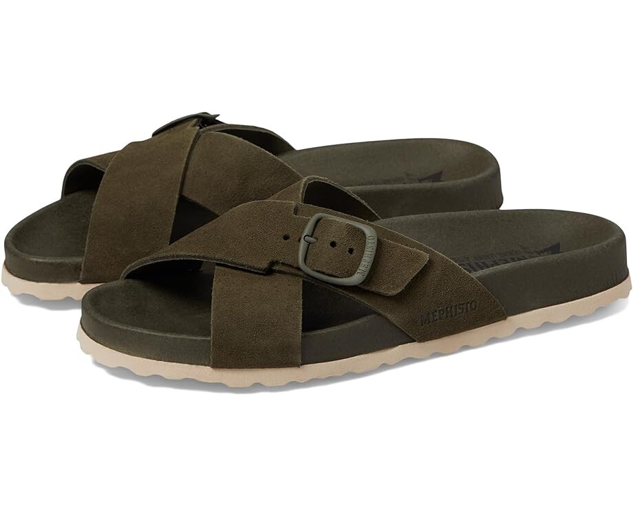 

Сандалии Mephisto Kennie, цвет Loden Suede