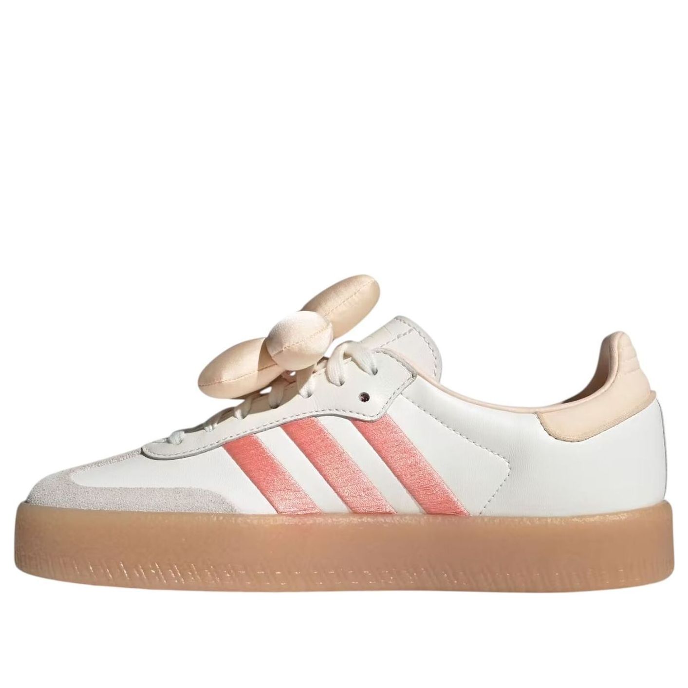 Кроссовки (WMNS) adidas Sambae W 'Cloud White Semi Pink Spark Bliss Orange'