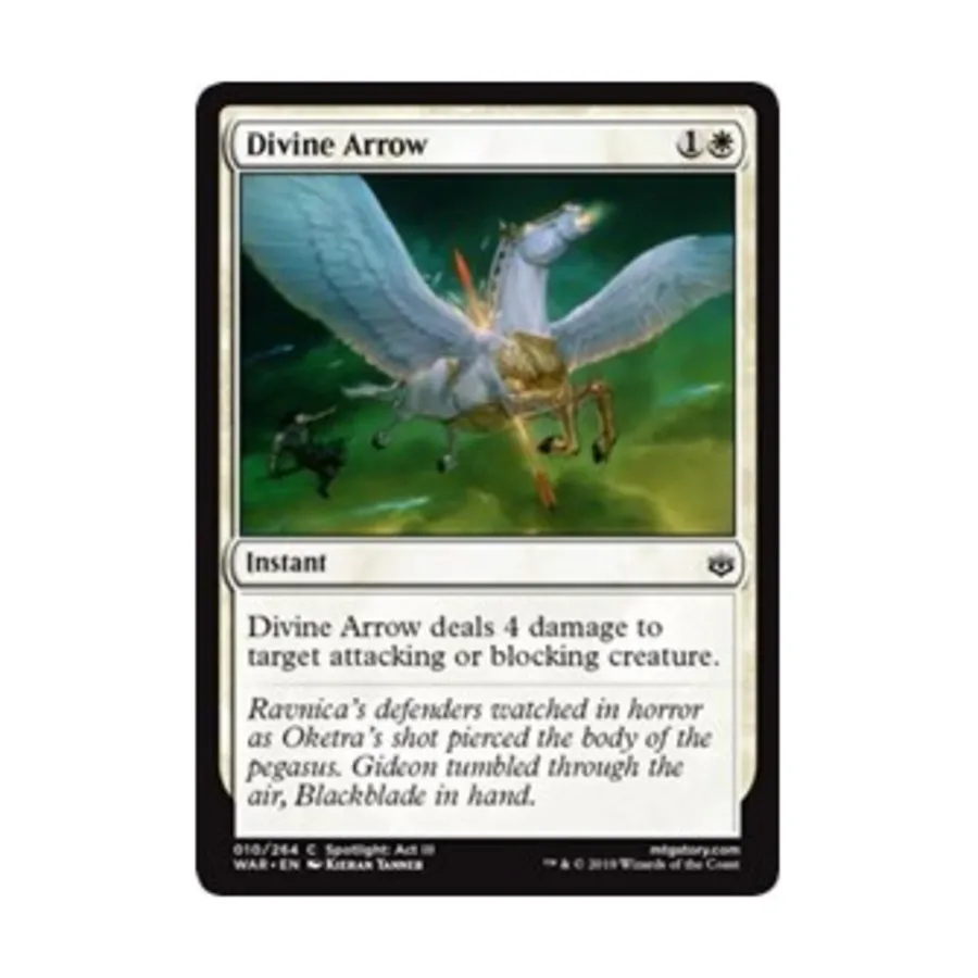 

CCG Божественная стрела (С), MTG - War of the Spark