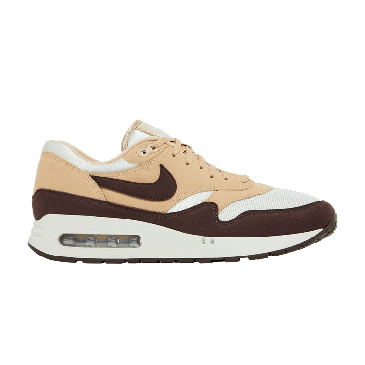 

Кроссовки Nike Kids of Immigrants x Air Max 1 '86 OG 'Big Bubble - Metallic Gold Grain', коричневый