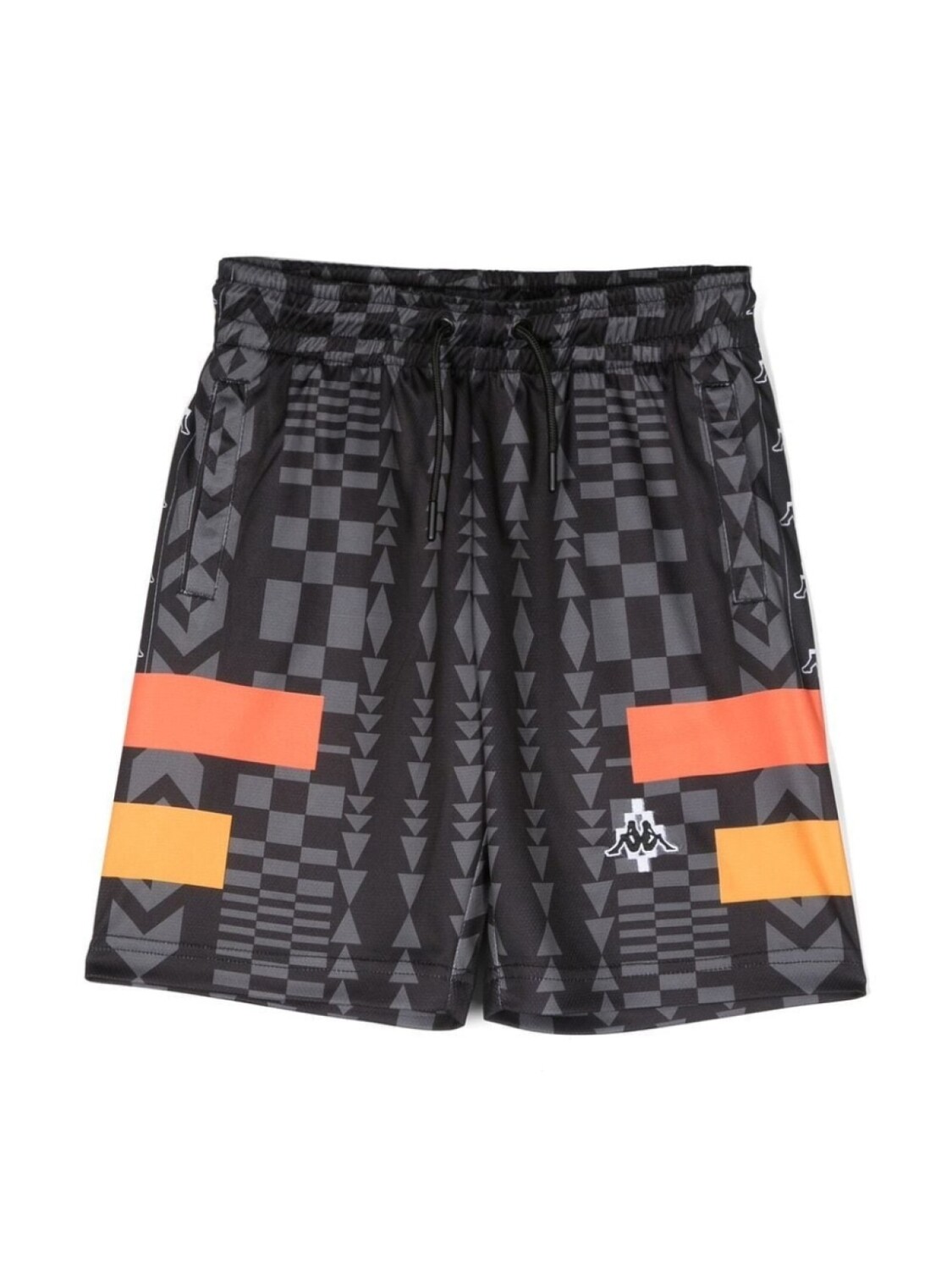 

Marcelo Burlon County Of Milan спортивные шорты с принтом из коллаборации с Kappa, черный