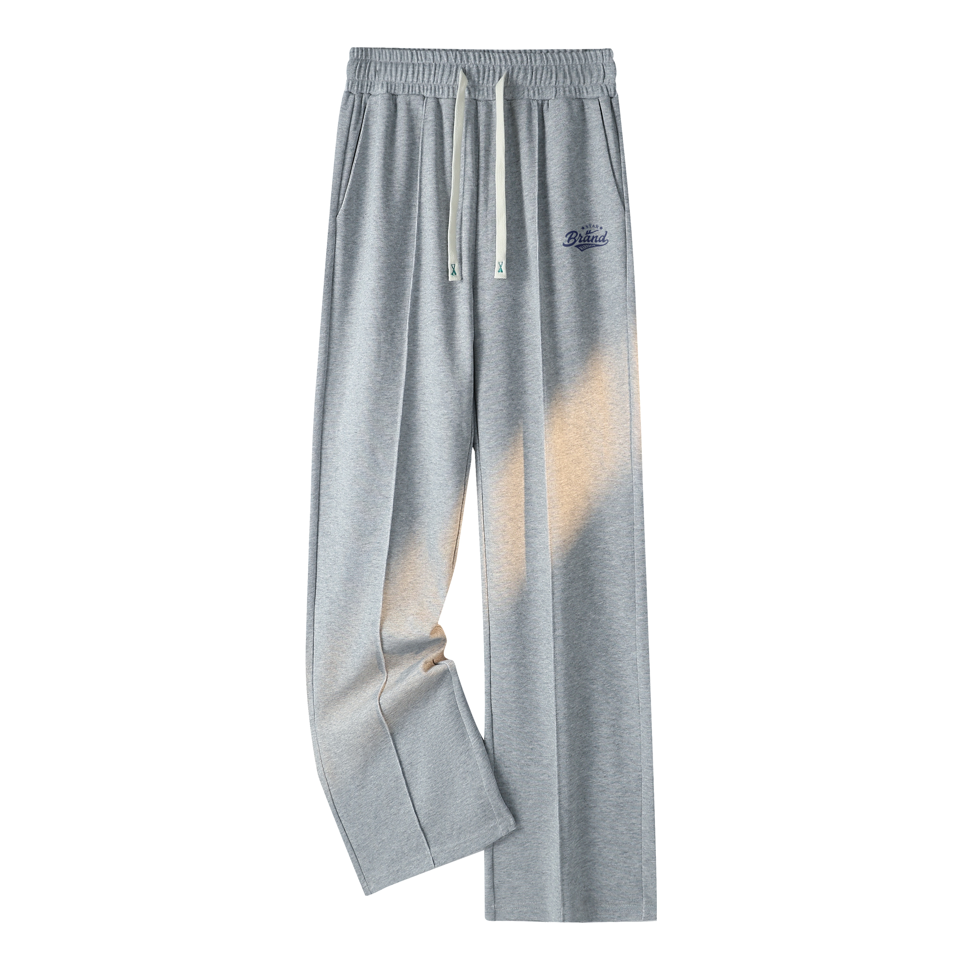 

Повседневные брюки Unisex Moderate Sweatpants WARRIOR, светло-серый