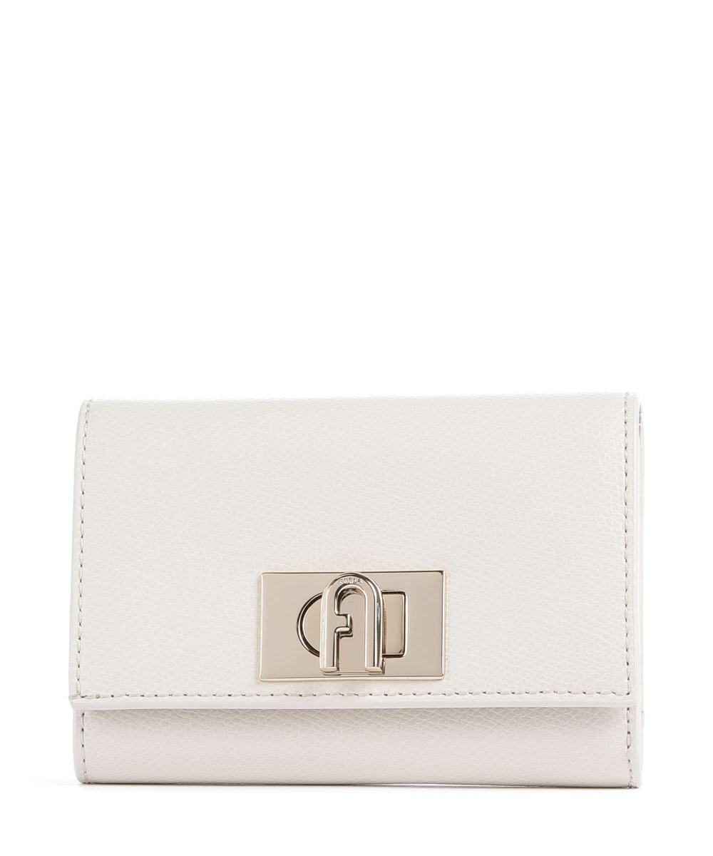 

1927 м кошелек из зернистой кожи Furla, бежевый