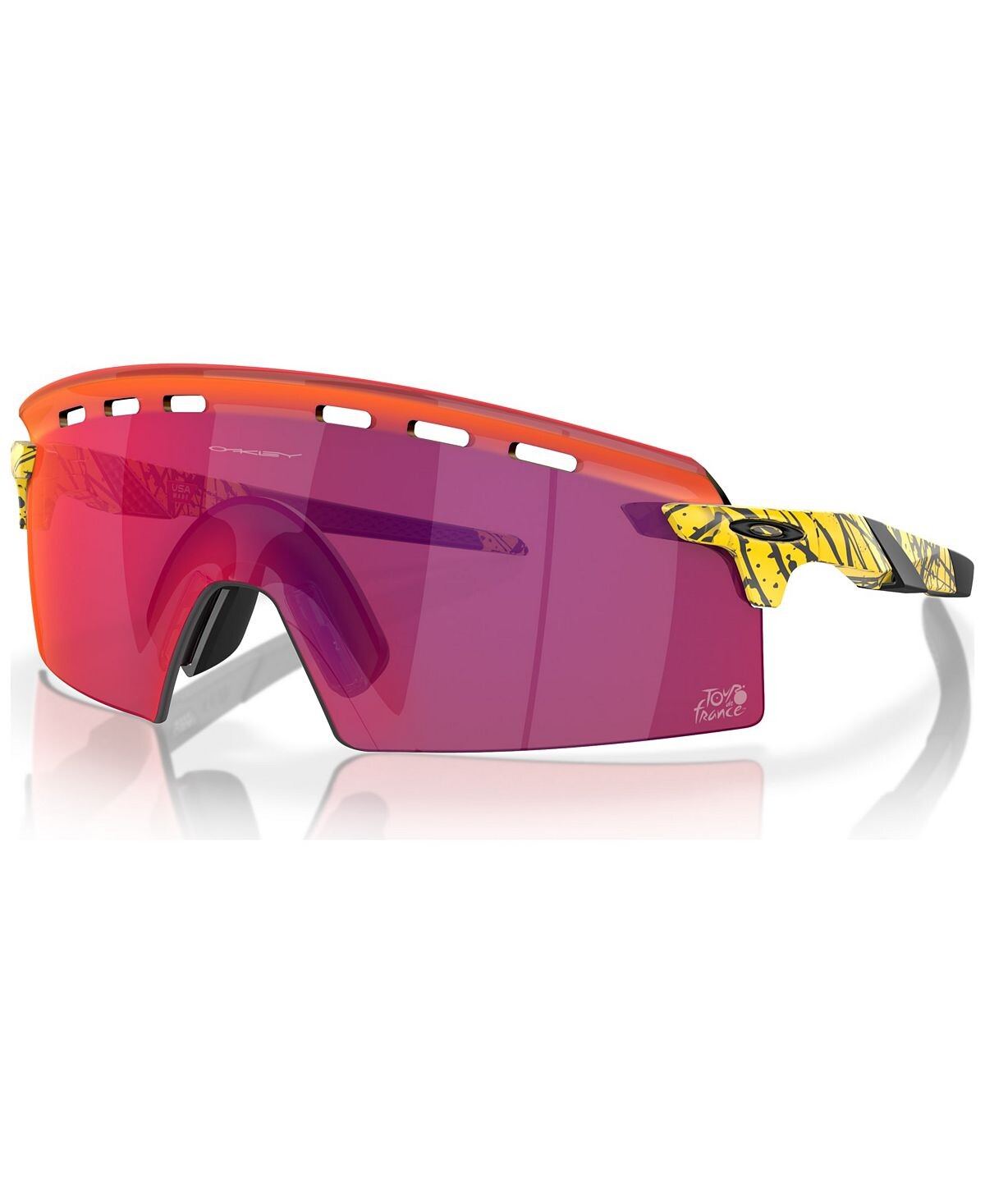

Мужские солнцезащитные очки Tour De France 2023 Encoder Strike Vented Oakley