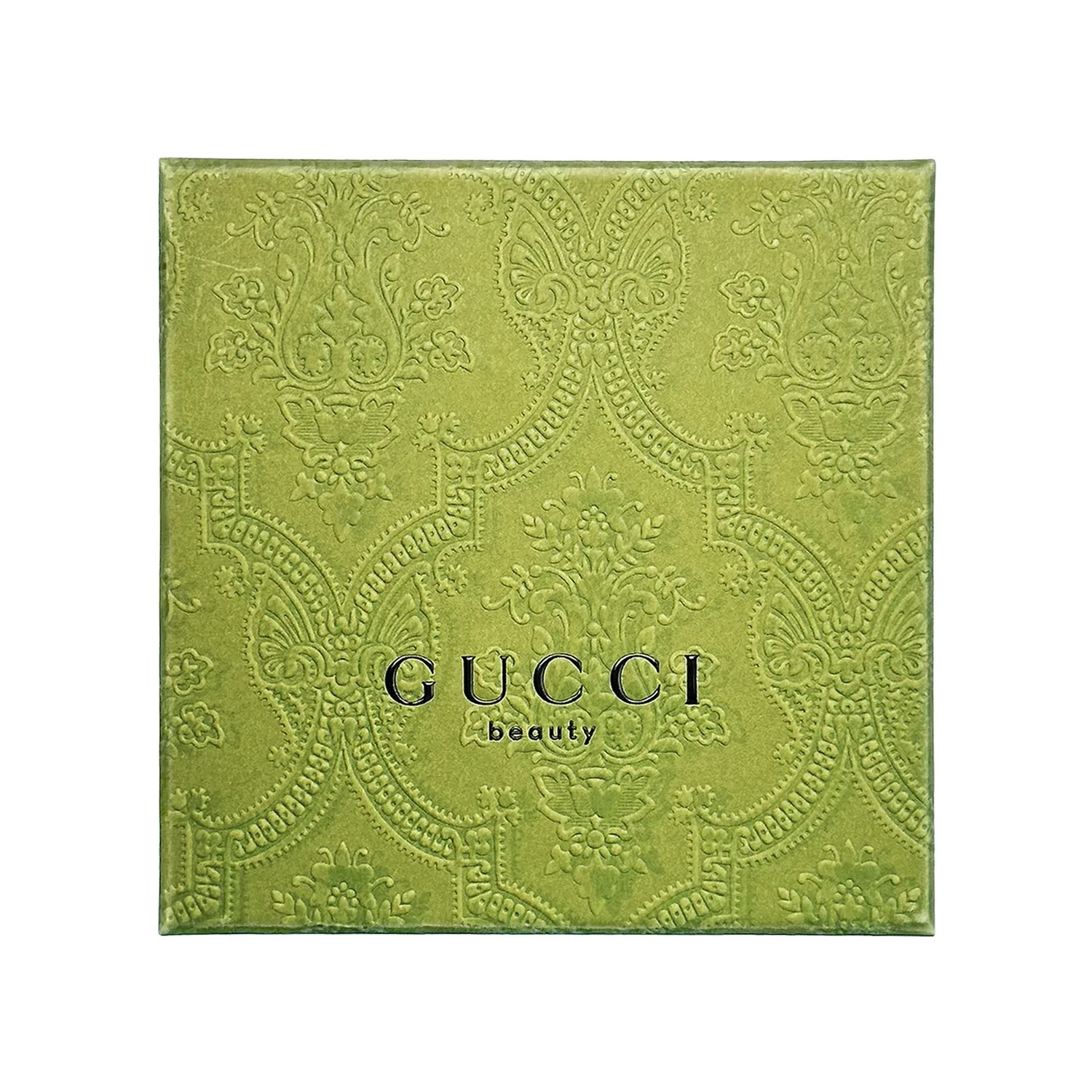 GUCCI Помада-бальзам Golden Tube Floral с увлажняющим кремом Qingsi Silk, #132 Butter Beige Brown — фото 3