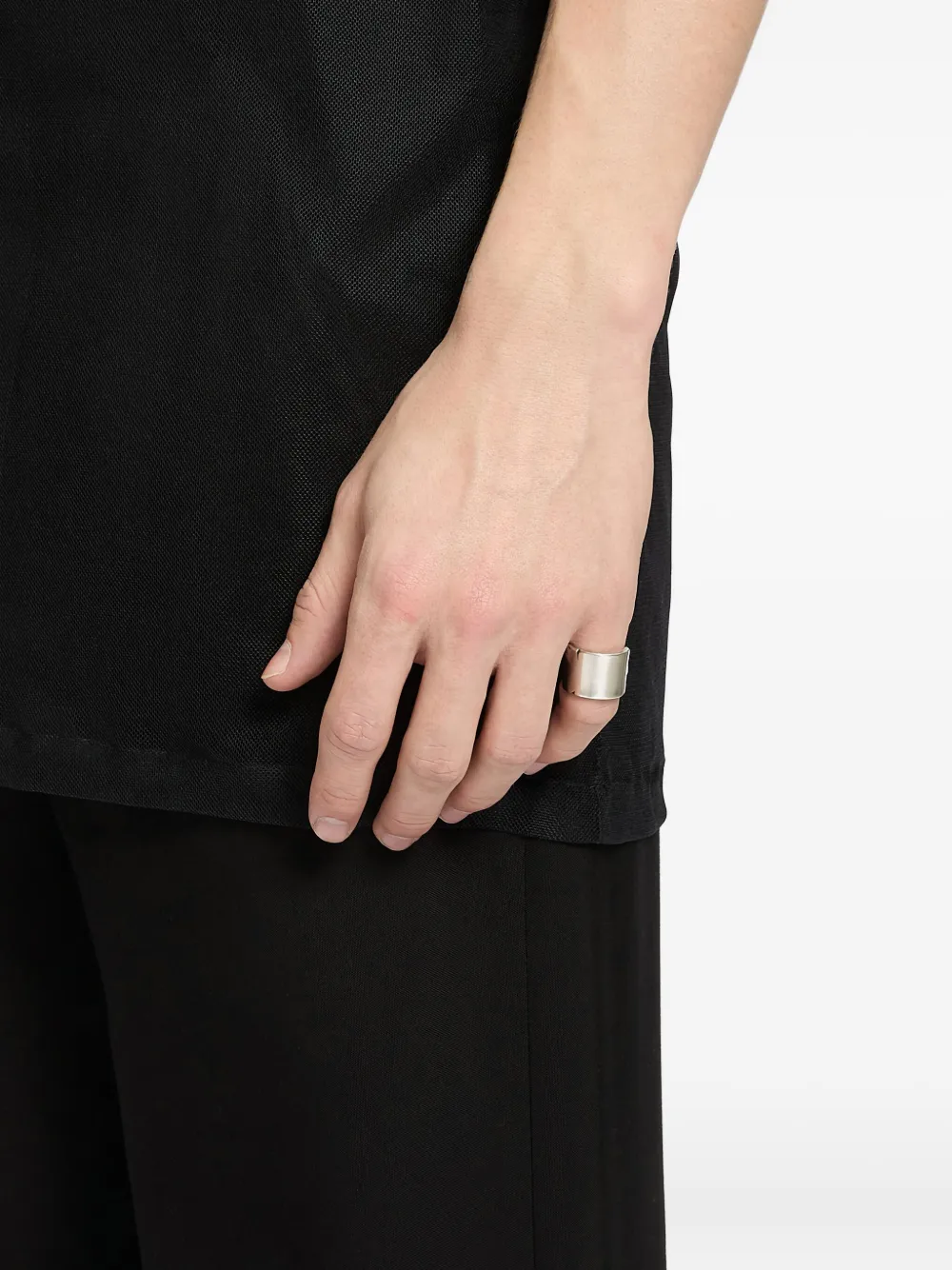 

Кольцо Ire quote Ann Demeulemeester, серебряный