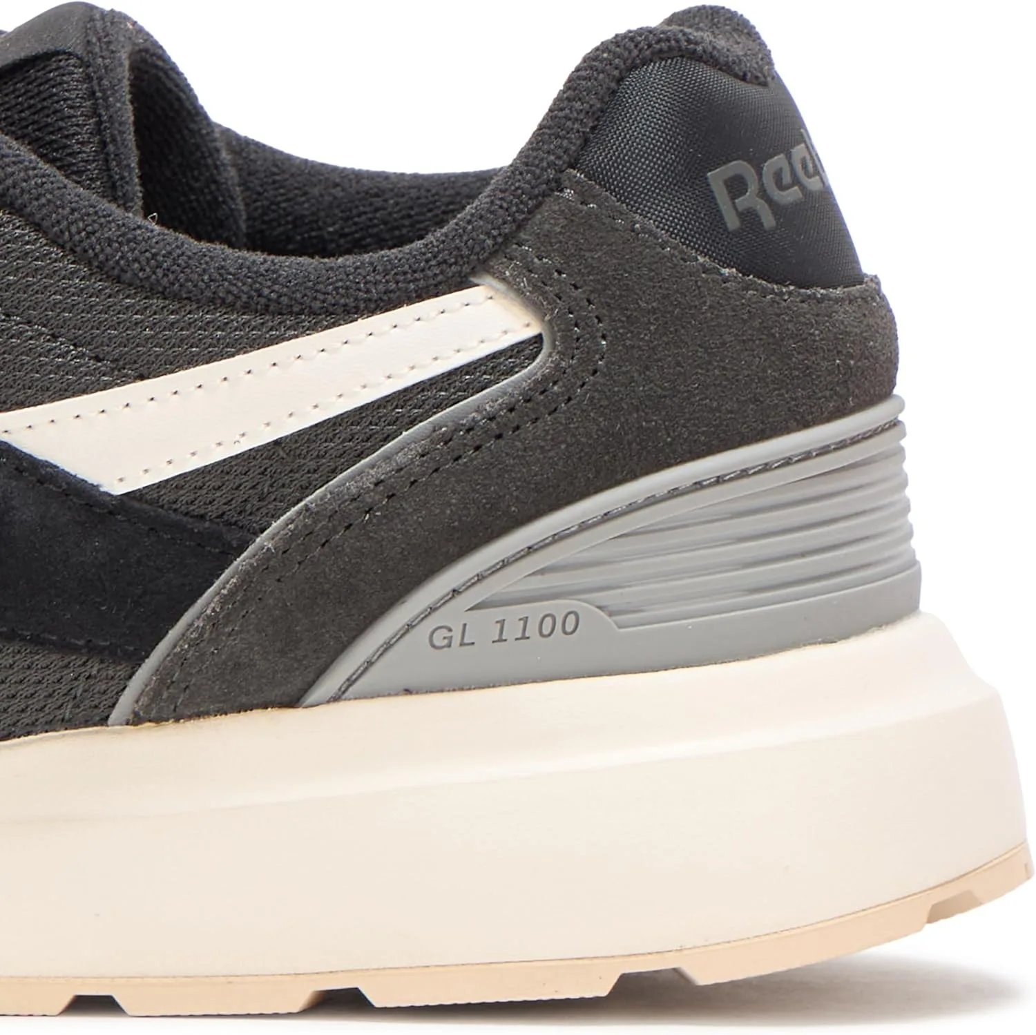 Мужские кроссовки Reebok Glide DMX (100201252) Lifestyle Grey (100201252) с технологией DMX Microbubbles, удобные, подходят для повседневного использования, черный/серый — фото 4