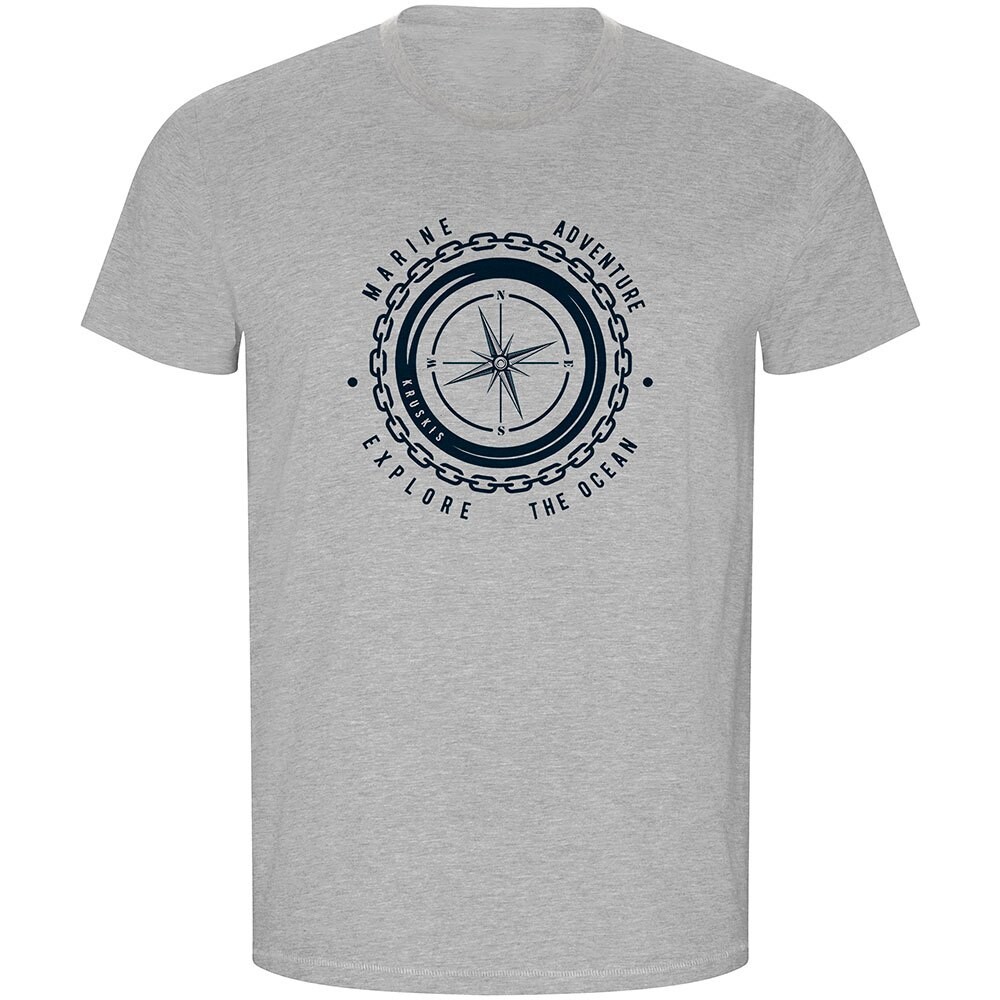 

Футболка Kruskis Compass ECO, серый