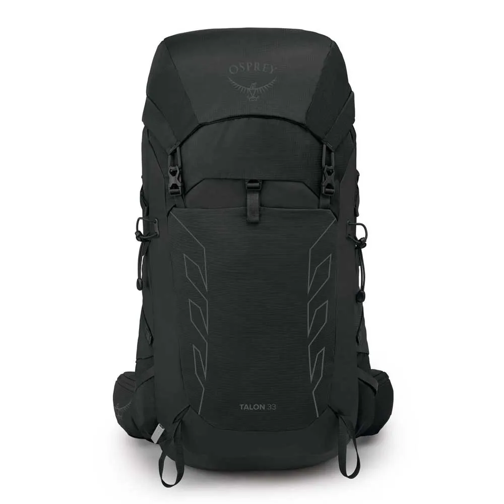 

Рюкзак Osprey Talon 33L Extended Fit, черный