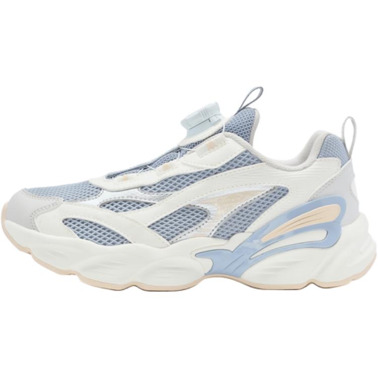 

Детские противоскользящие кроссовки с амортизацией и устойчивостью к истиранию для подростков QIAODAN, синий