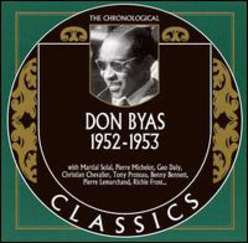 

CD диск Byas, Don: 1952-53