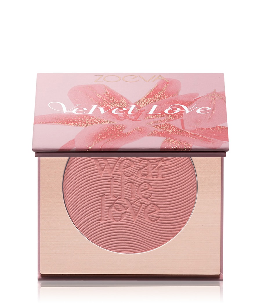 

Румяна ZOEVA Velvet Love Blush Powder, Joy, 1 шт.