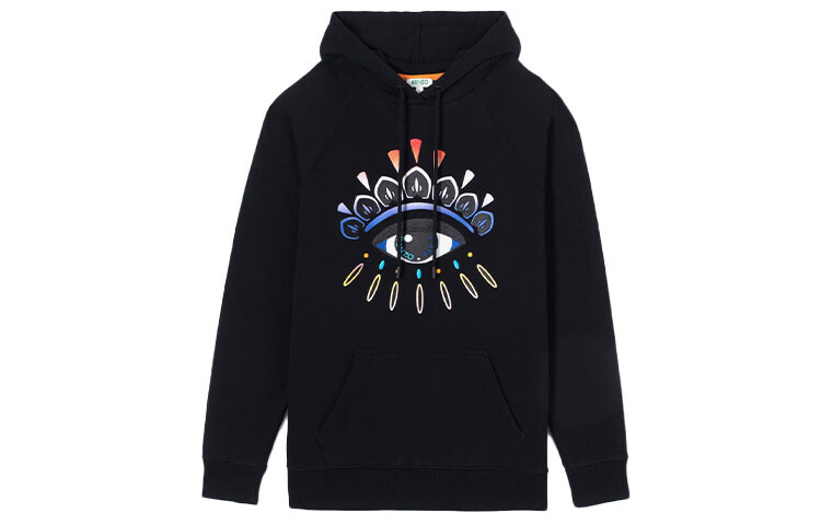 

Толстовка женская Kenzo Eye Print, черный