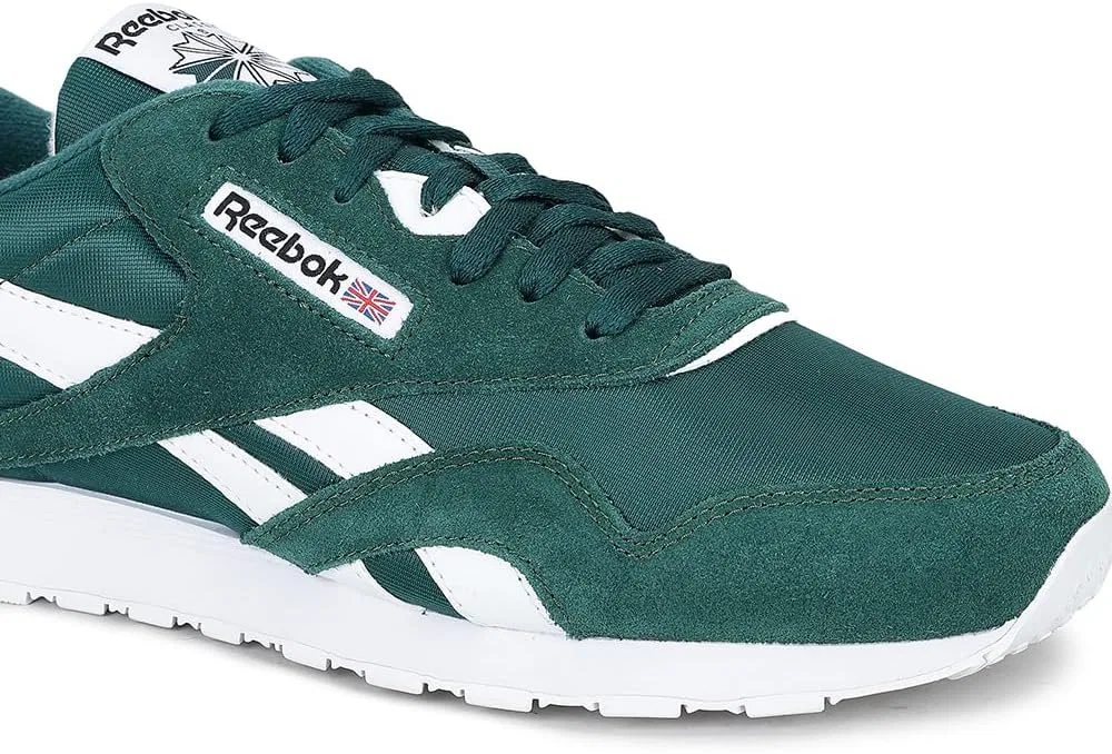 Женские низкие кроссовки Reebok Princess Wide, Collegiate Green Collegiate Green White — фото 4