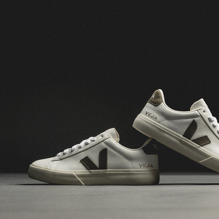 

Кроссовки Campo Chromefree Leather W Veja, белый
