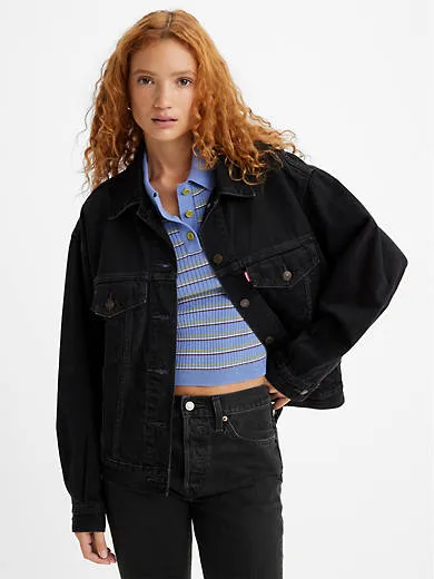 

Куртка дальнобойщика 90-х годов Levi's, черный
