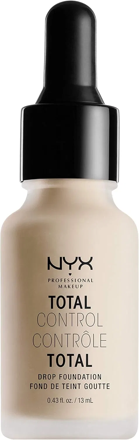 Тональная основа NYX Professional Makeup TTL Control DP Foundation, оттенок фарфоровый, 13 мл