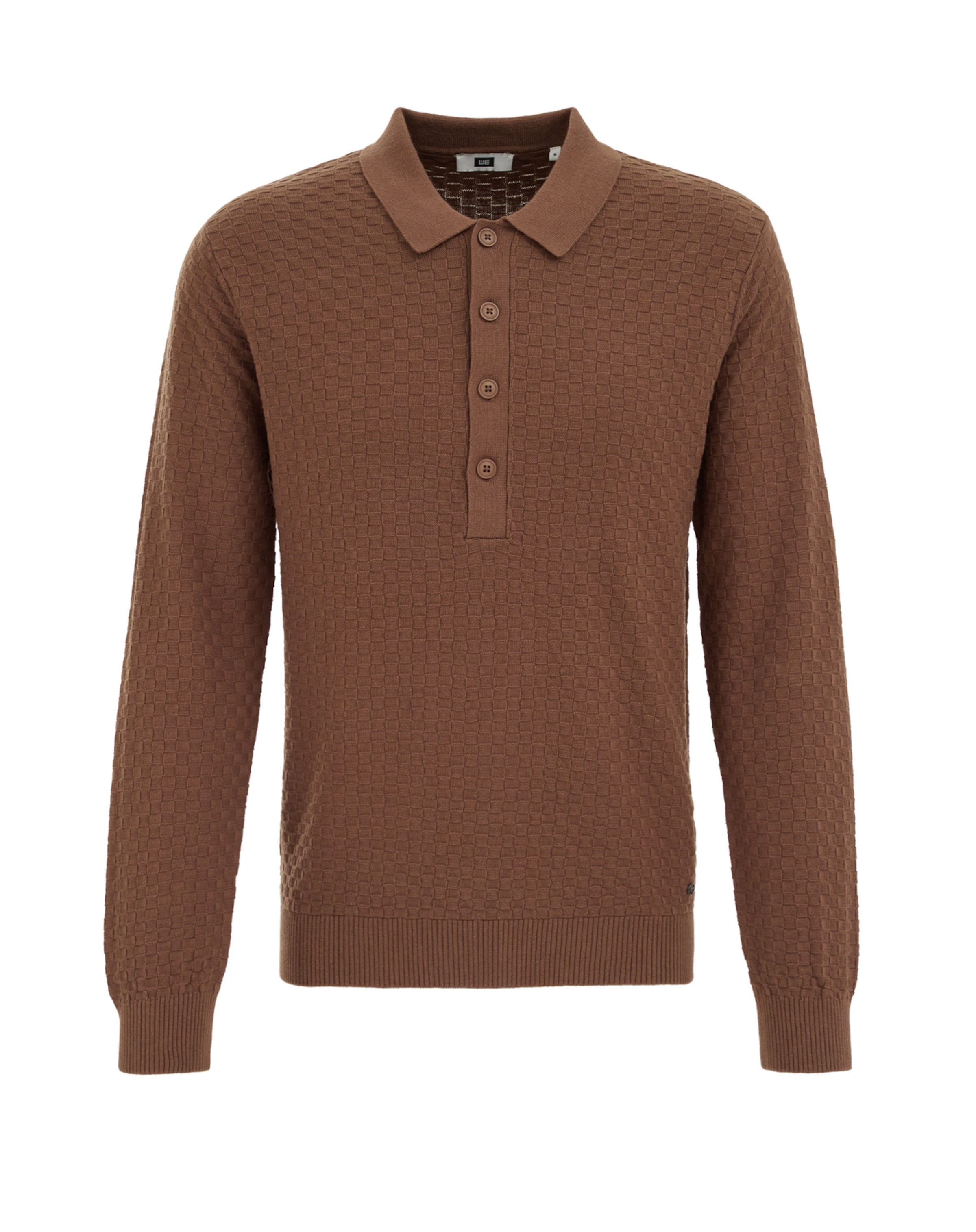 

WE Fashion Свитер в коричневом цвете