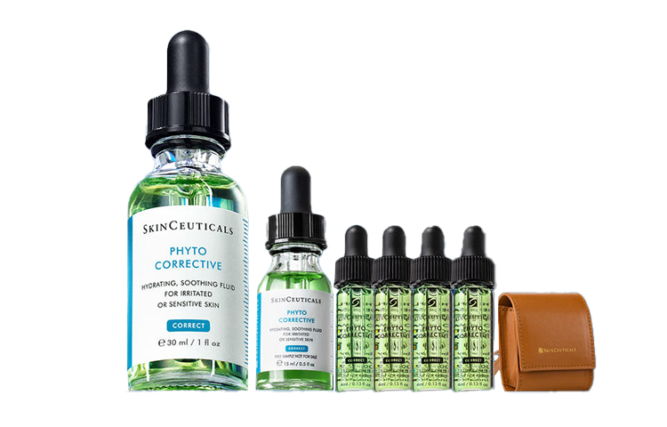 

Набор сывороток для коррекции цвета кожи XIULIKE, восстанавливающий и осветляющий, семь предметов SKINCEUTICALS