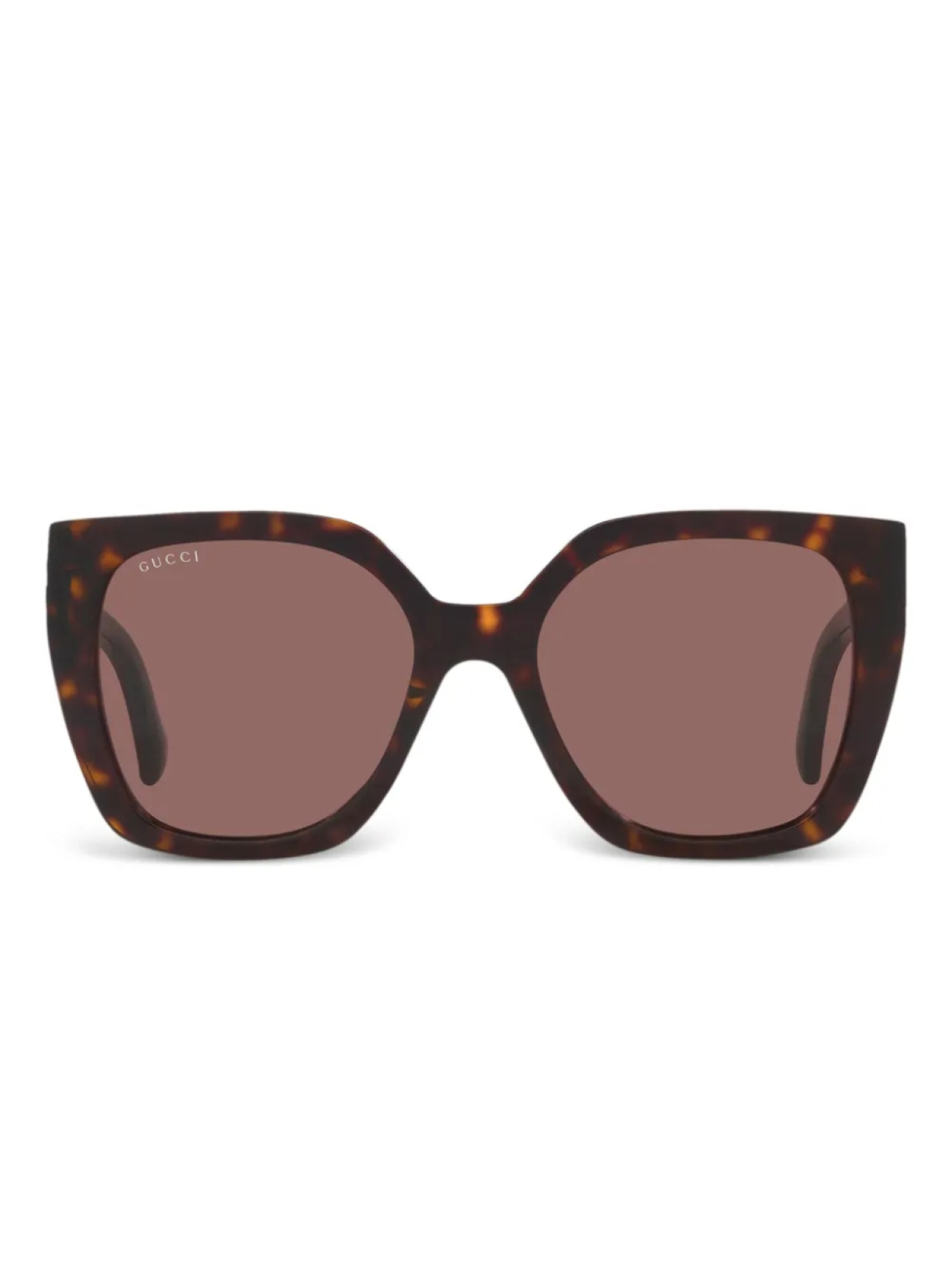 

Солнцезащитные очки Gucci Eyewear, коричневый