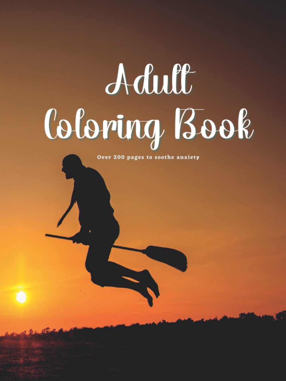 

One Sided Adult Coloring Book Hardcover - 8.25"x11", Over 200 Pages with beautiful designs (Independently published)