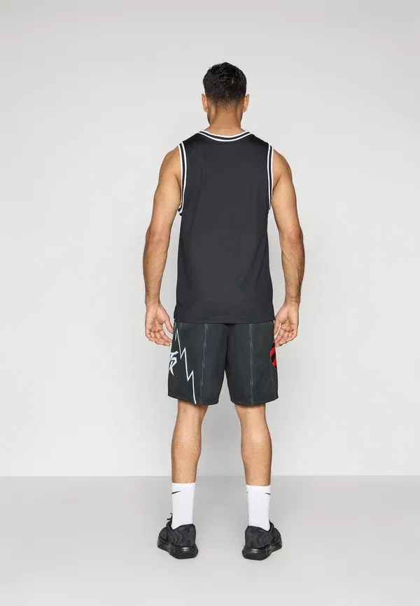 Толстовка Nike Performance Toronto Raptors City Edition Club Wear, черный/белый — фото 3