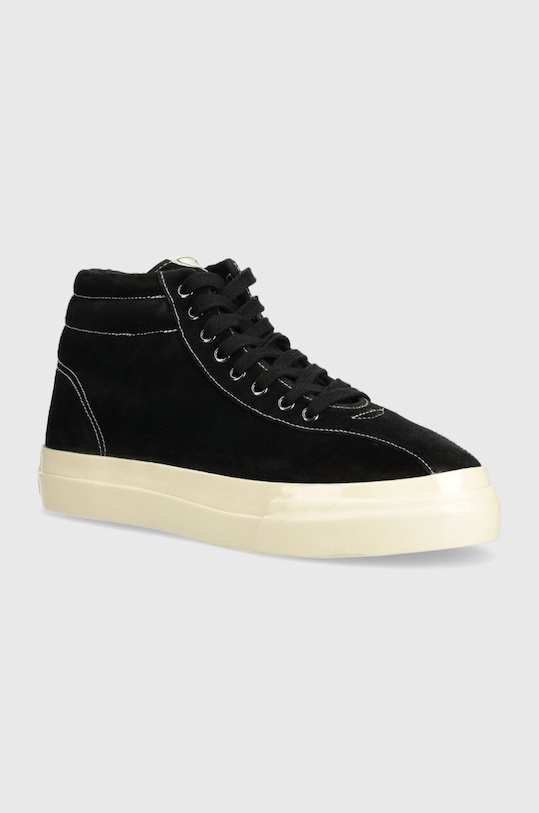 

Замшевые кроссовки Varden M Suede Stepney Workers Club, черный