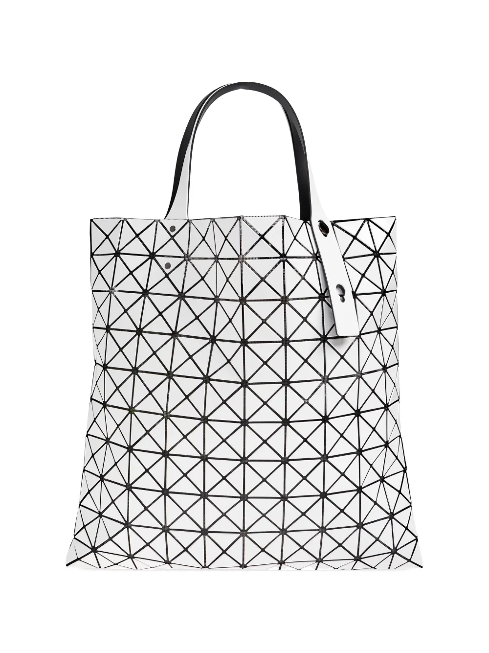 

Сумка-тоут с геометрическим принтом Bao Bao Issey Miyake, белый