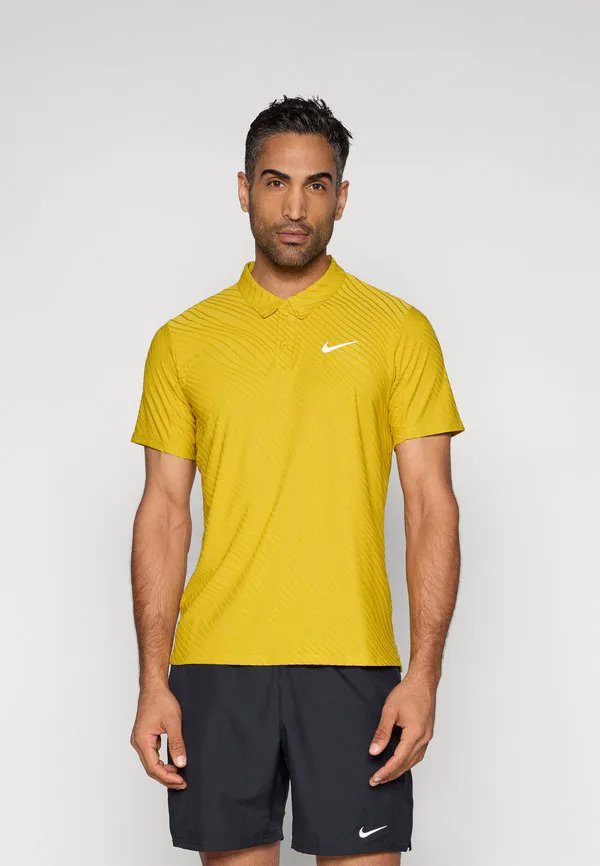Футболка-Поло nikecourt advantage slam Nike Performance, Saffron Quartz/White
