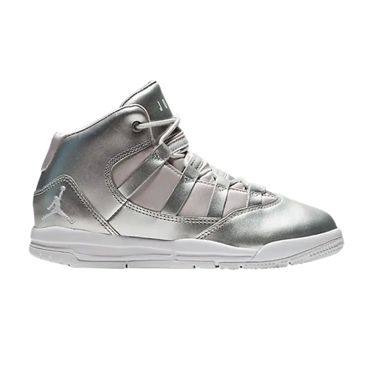 

Кроссовки Air Jordan Jordan Max Aura SE PS 'Silver Grey', серебряный