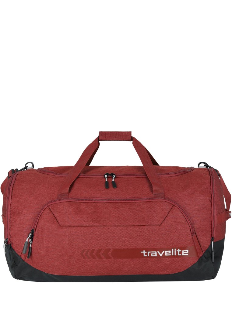 

Сумка Weekender KICK OFF REISETASCHE XL 70 CM Travelite, цвет red