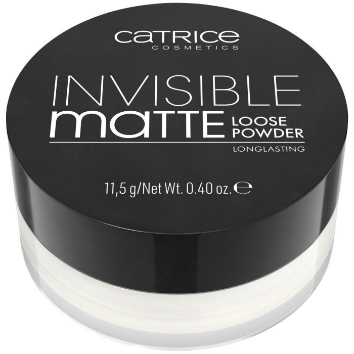 

Пудра для лица Polvos Sueltos Invisible Matte Catrice, 1 unidad