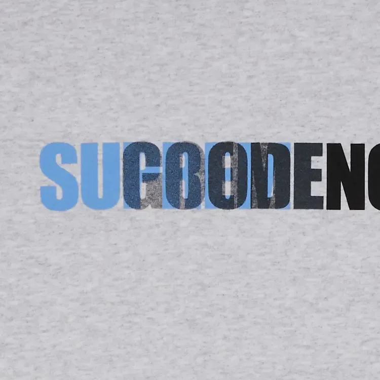Толстовка с капюшоном Supreme x Goodenough, цвет «Пепельно-серый» — фото 3