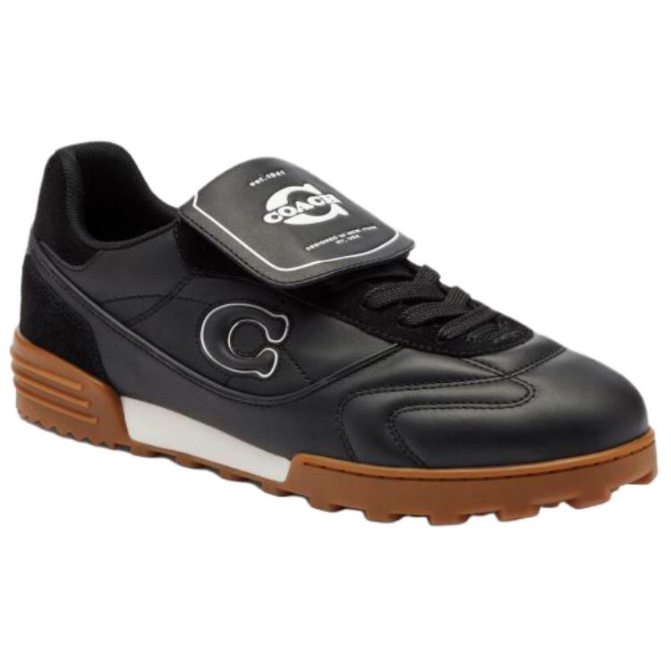 COACH Кроссовки Low top Casual Shoes мужские Black — фото 4