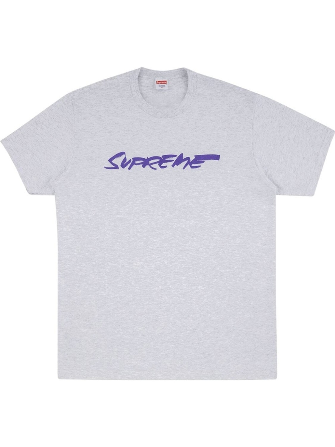 

Supreme футболка Futura с логотипом, серый