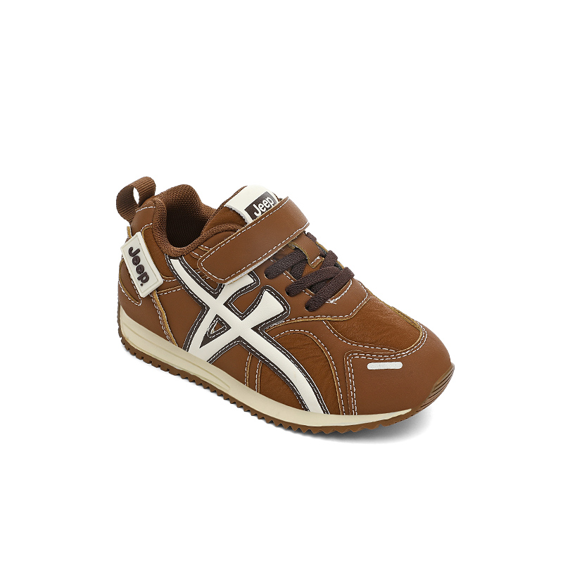 Jeep Кроссовки Casual Low top Running Collection Luxury Brown Kids' — фото 3