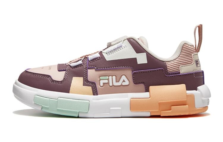 

FILA Детские кроссовки для скейтбординга GS, Pink