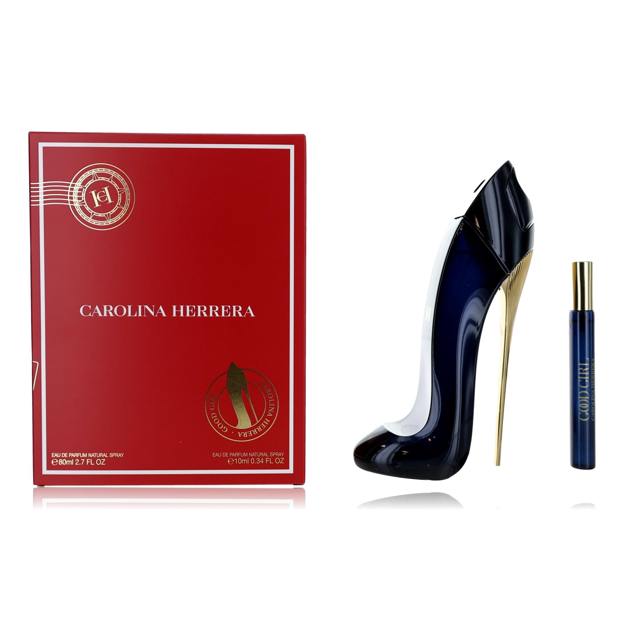 

Подарочный набор Good Girl от Carolina Herrera из 2 предметов для женщин, прозрачный