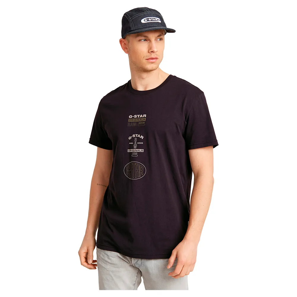 

Футболка G-Star Multi Originals R T, черный