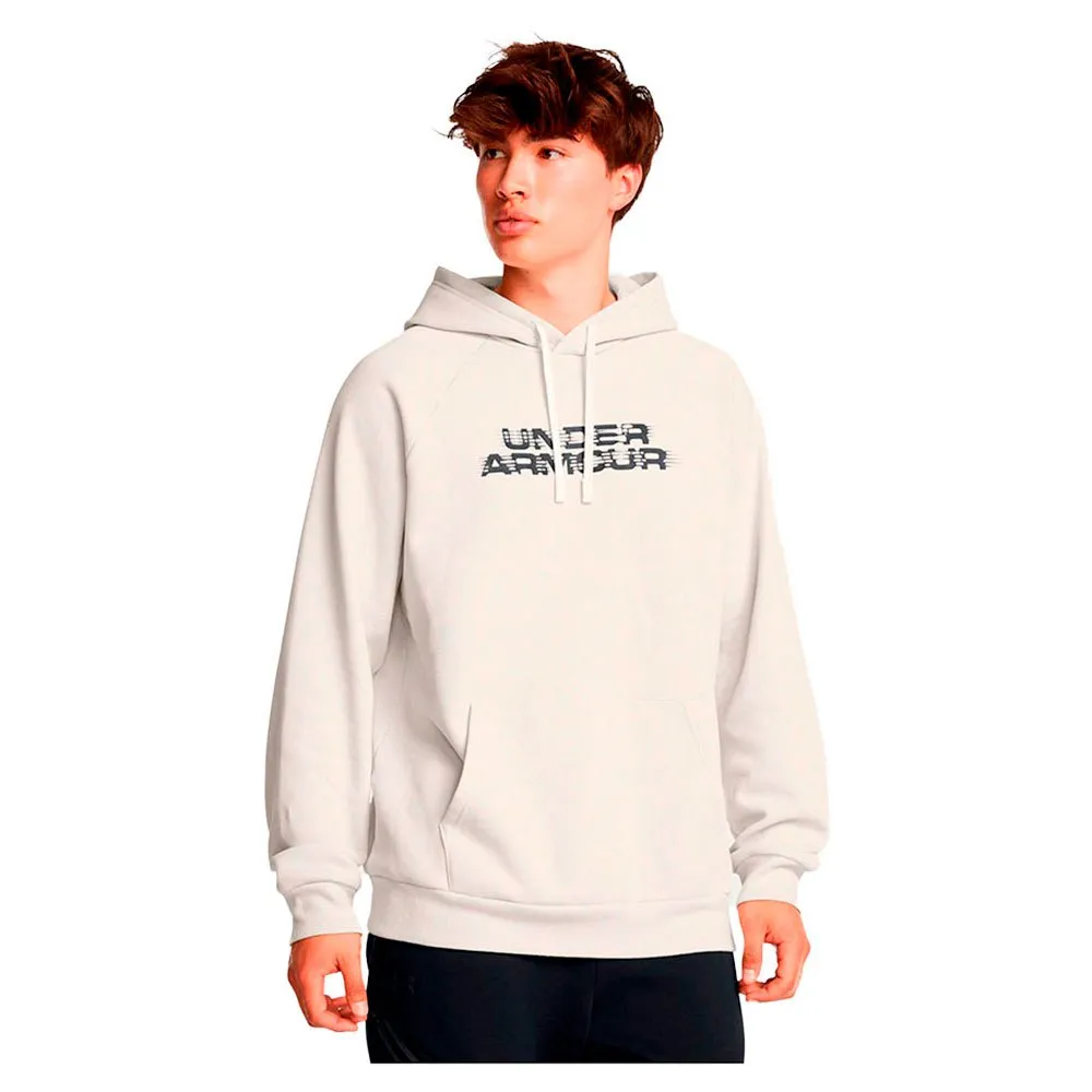 

Худи Under Armour Rival Fleece Textured ColdGear, белый