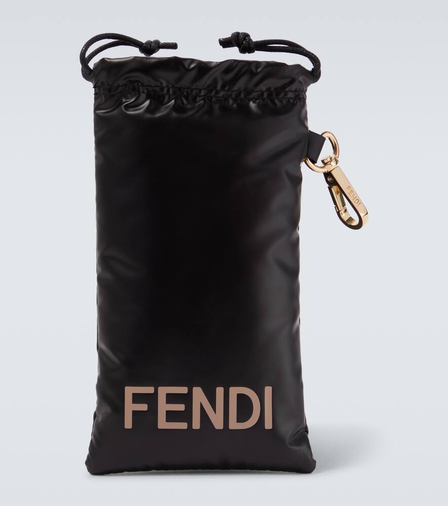 Прямоугольные солнцезащитные очки Fendiness Fendi — фото 3